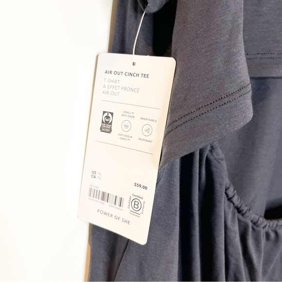 Athleta | Air Out Cinch Tee - Picture 3 of 3